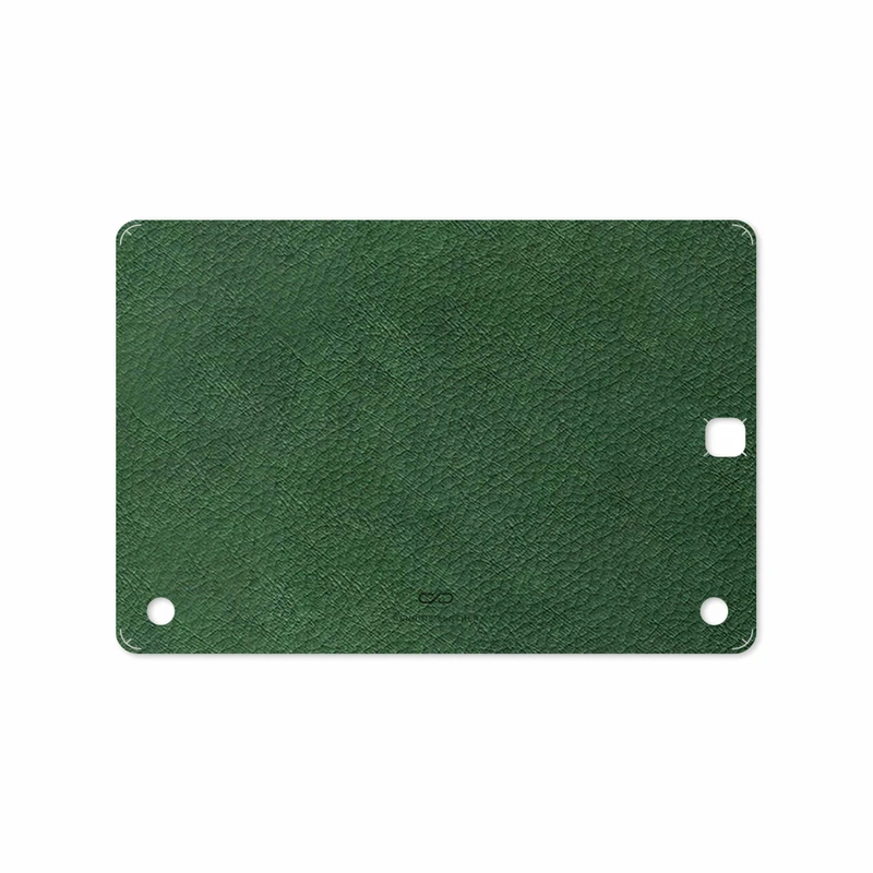برچسب پوششی ماهوت مدل Green-Leather مناسب برای تبلت سامسونگ Galaxy Tab A 9.7 2015 T550