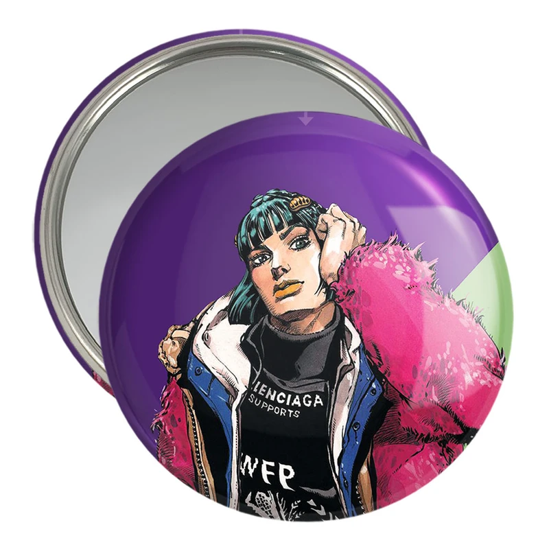 آینه جیبی خندالو مدل الیزابت انیمه جوجو کد 11544