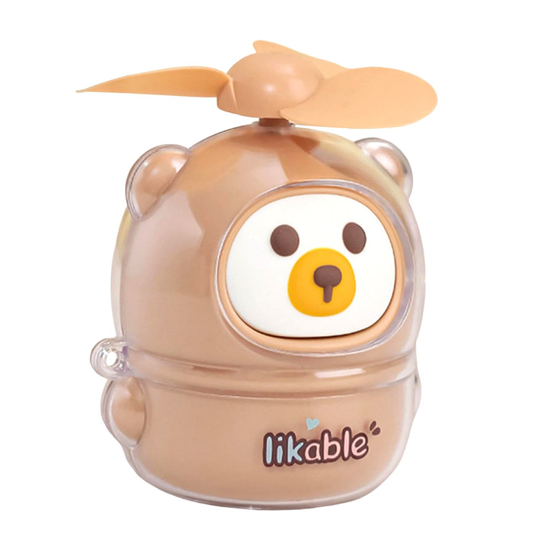 پنکه شارژی طرح عروسکی