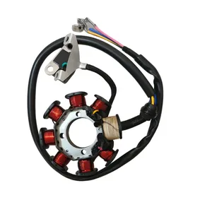 بوبین دستگاه برق موتور سیکلت زیزو مدل روغنی مناسب برای هوندا CDI