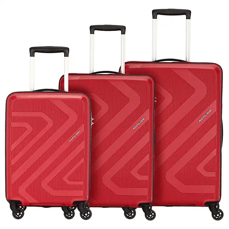 مجموعه سه عددی چمدان کاملینت مدل KIZA GZ8