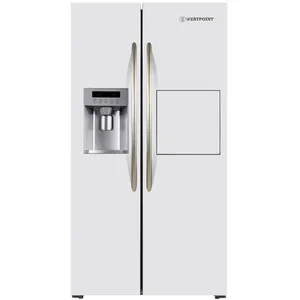 یخچال و فریزر ساید بای ساید 27 فوت وست پوینت مدل WSMC-6419ERWDK