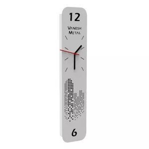 ساعت دیواری ونش متال مدل VM0202-N1