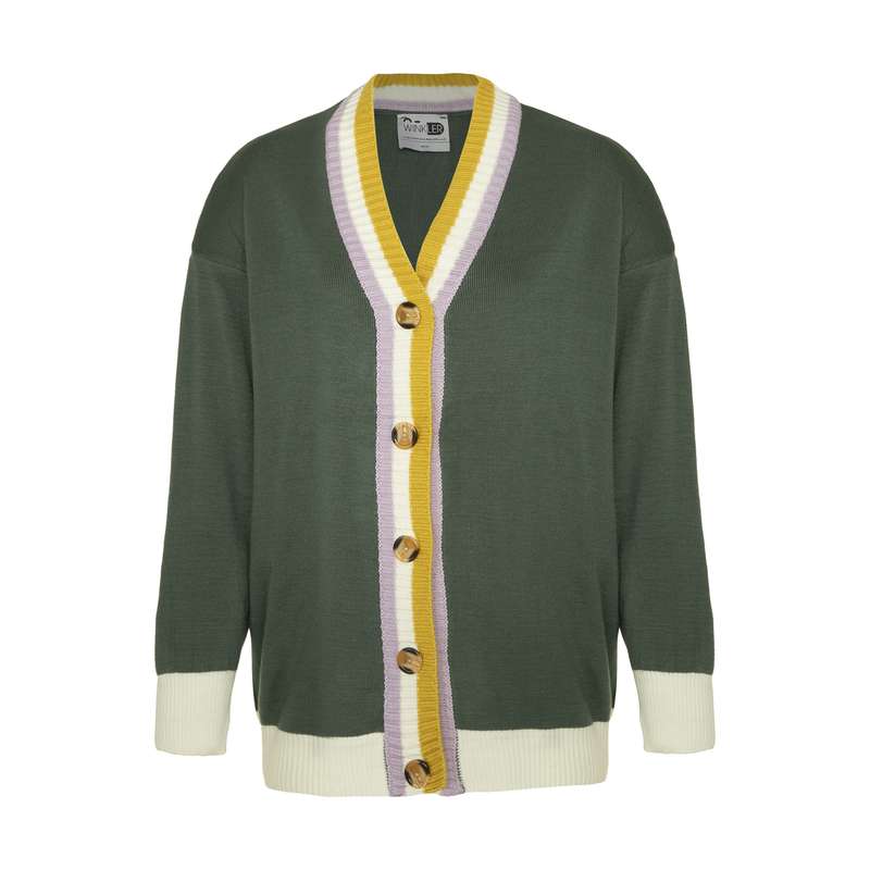ژاکت زنانه وینکلر مدل W0614040KN-GREEN