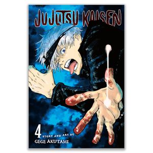 کتاب Jujutsu Kaisen 4 اثر Gege Akutami انتشارات VIZ Media LLC