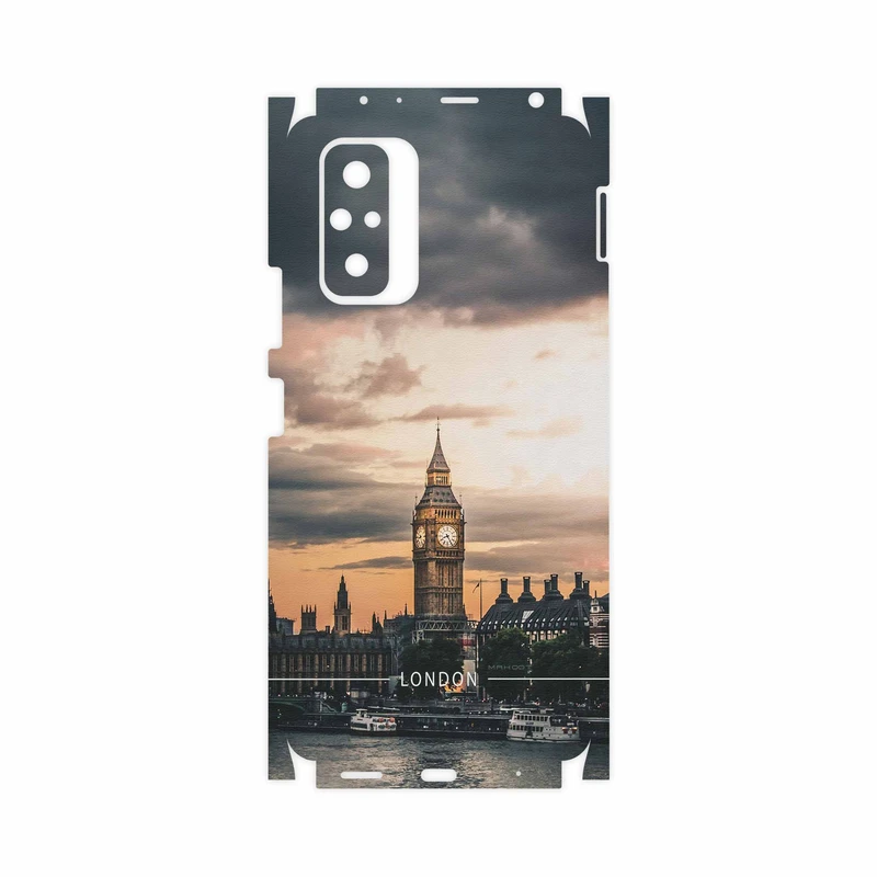 برچسب پوششی ماهوت مدل London-City-FullSkin مناسب برای گوشی موبایل شیائومی Redmi Note 10 Pro Max