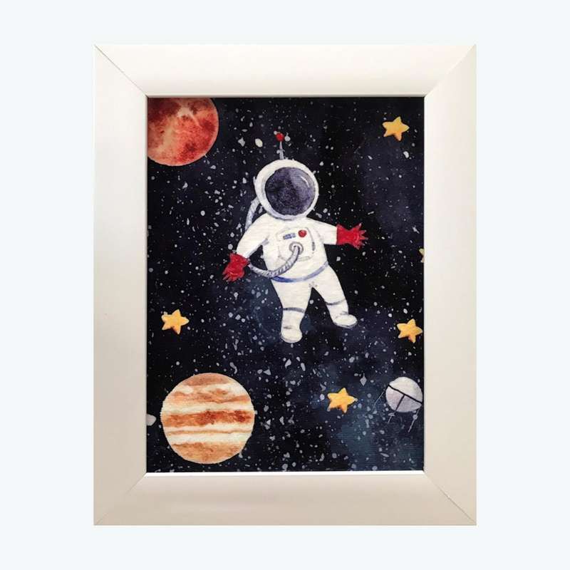 تابلو فرش ماشینی طرح کودک مدل BA : 30