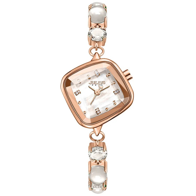 ساعت مچی عقربه‌ای کوارتز زنانه جولیوس مدل JA-1425A