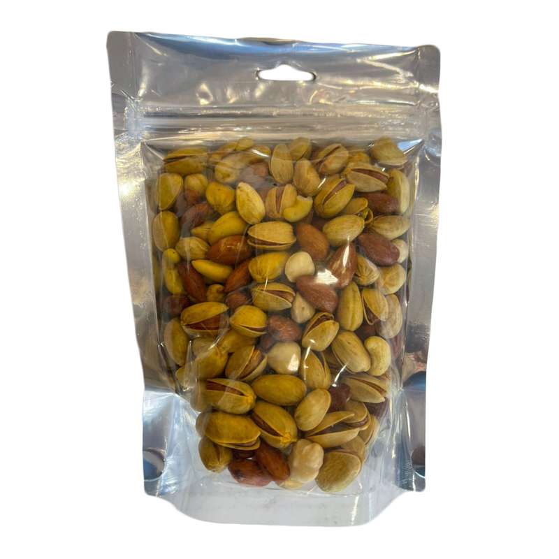 آجیل چهار مغز شور زیدشت - 250 گرم