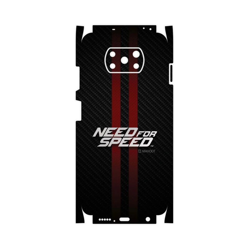 برچسب پوششی ماهوت مدل Need-for-Speed-Game-FullSkin مناسب برای گوشی موبایل شیائومی Poco X3 NFC