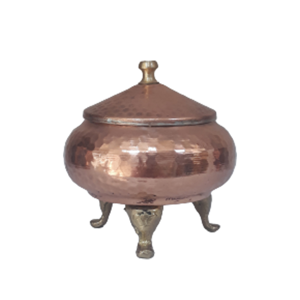 قندان مسی مدل GHS-09