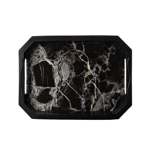 سینی دسته دار روزینکس مدل RE سایز 25*34 سانتی متر