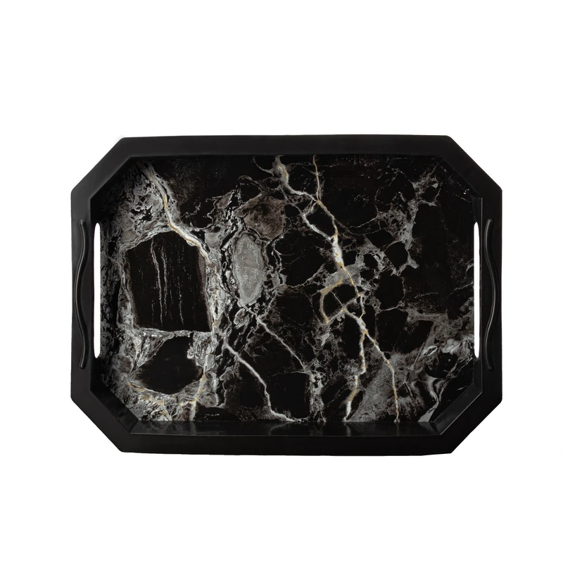 سینی دسته دار روزینکس مدل RE سایز 25*34 سانتی متر