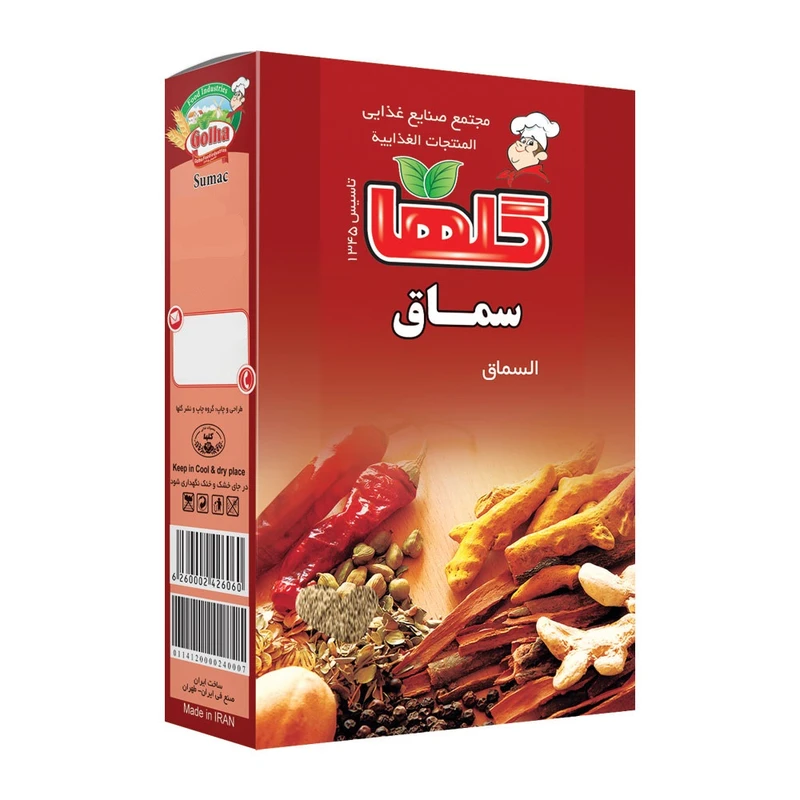 سماق گلها - 80 گرم