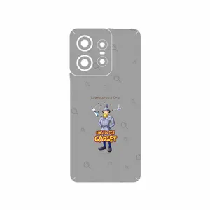 MAHOOT Inspector Gadget Cover Sticker for Motorola Edge 50 Pro