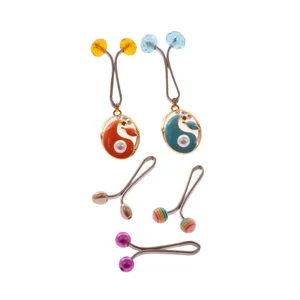 گیره روسری دینا کد M018 مجموعه 5 عددی