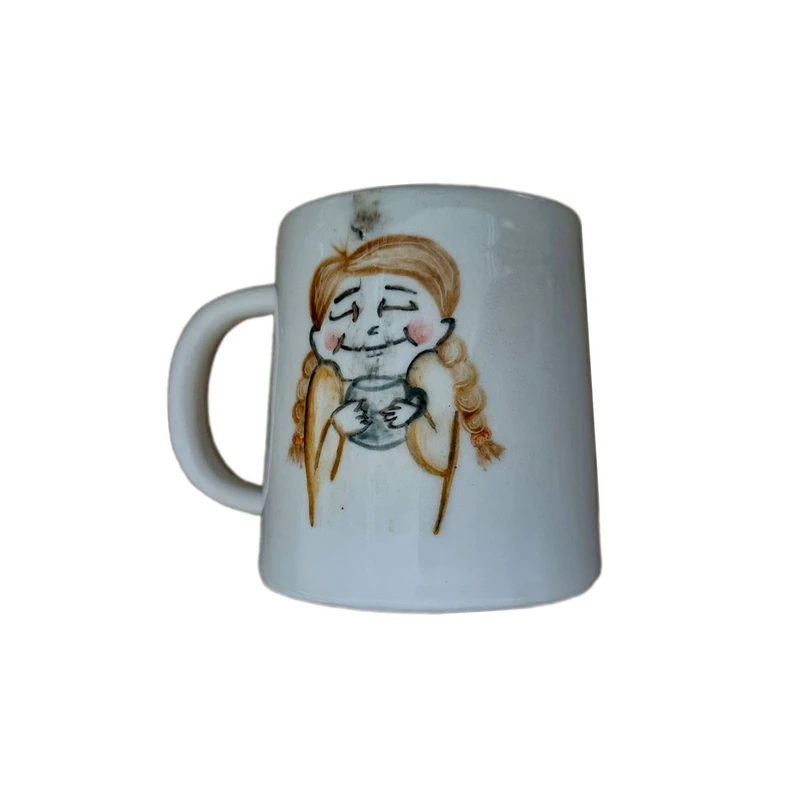 ماگ سرامیکی مدل چایی