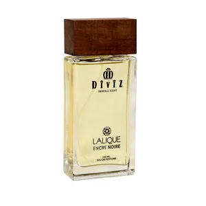 ادو پرفیوم مردانه دیوایز مدل لالیک مشکی با رایحه تلخ حجم 100 میلی لیتر