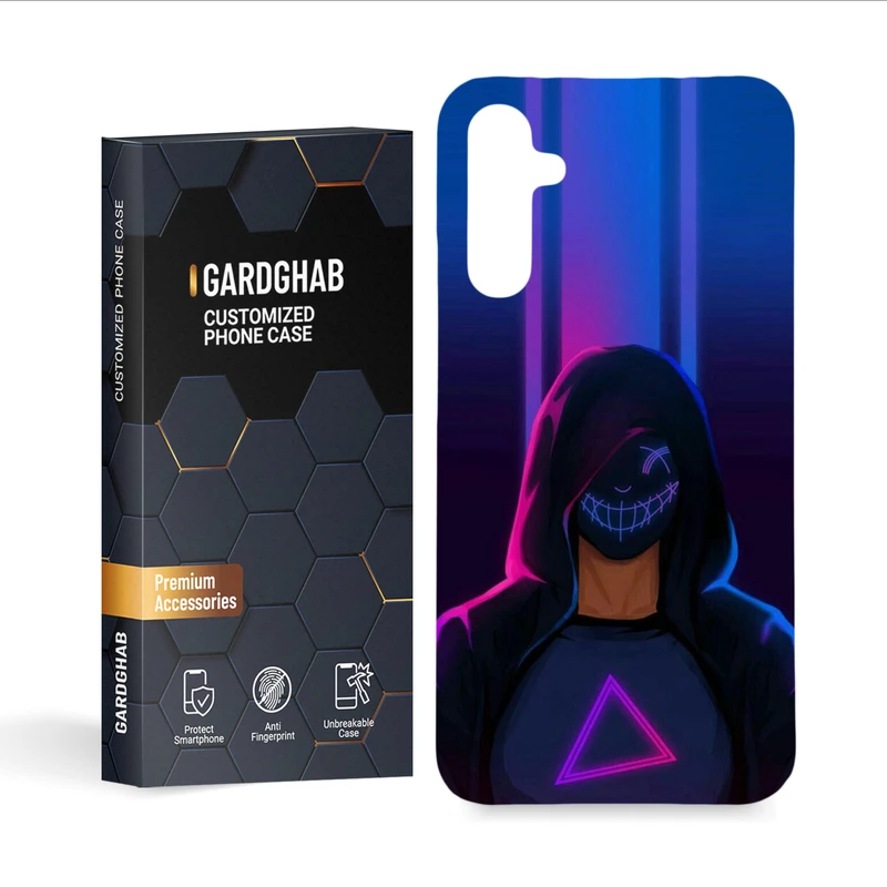   کاور گارد قاب مدل پسرانه مناسب برای گوشی موبایل سامسونگ Galaxy a34 5g