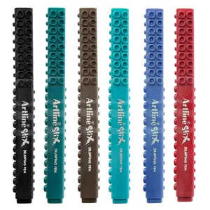 روان نویس آرت لاین سری استیکس کد 03-ETX-200 بسته 6 عددی