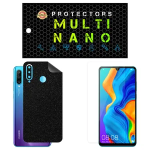 Multi Nano X-SFG Screen Protector For Huawei Nova 4E with back skin
