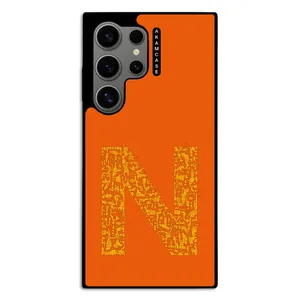 AKAM AMC-WSGS24U-ALPHADOODLEBET-14 Cover For Samsung Galaxy S24 Ultra