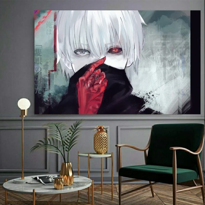 تابلو شاسی طرح انیمه توکیو غول مدل KG229