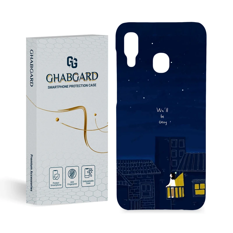 کاور قاب گارد مدل دخترانه مناسب برای گوشی موبایل سامسونگ galaxy A20/A30