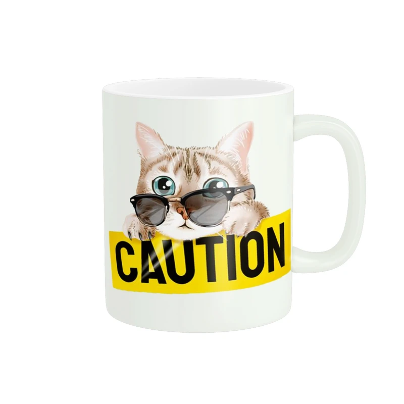 ماگ مدل فانتزی گربه کد 97