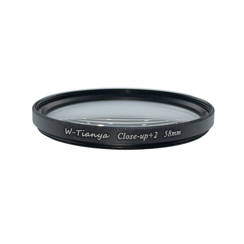 فیلتر لنز تی اند وای مدل CLOSE-UP (+1,+2,+4,+10)-58MM