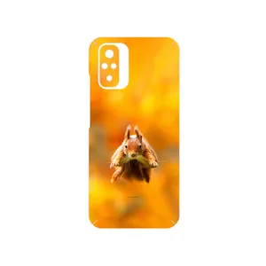 MAHOOT Squirrel Cover Sticker for Xiaomi Redmi Note 10s