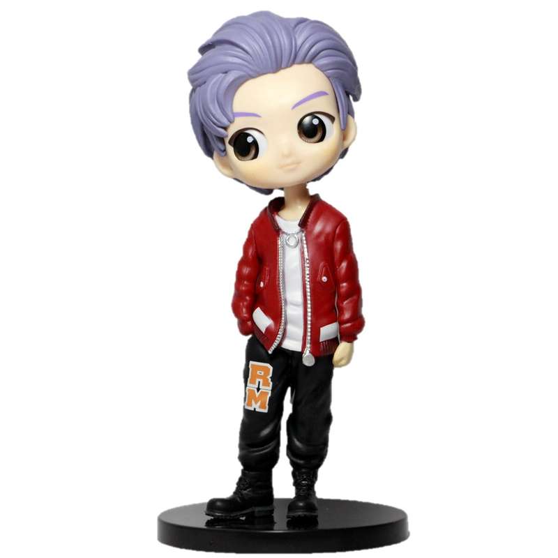 فیگور مدل گروه بی تی اس طرح RM