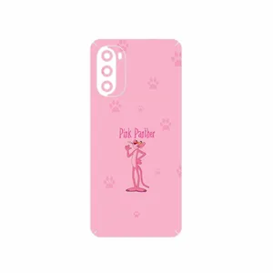 MAHOOT The Pink Panther Cover Sticker for Motorola Moto G52