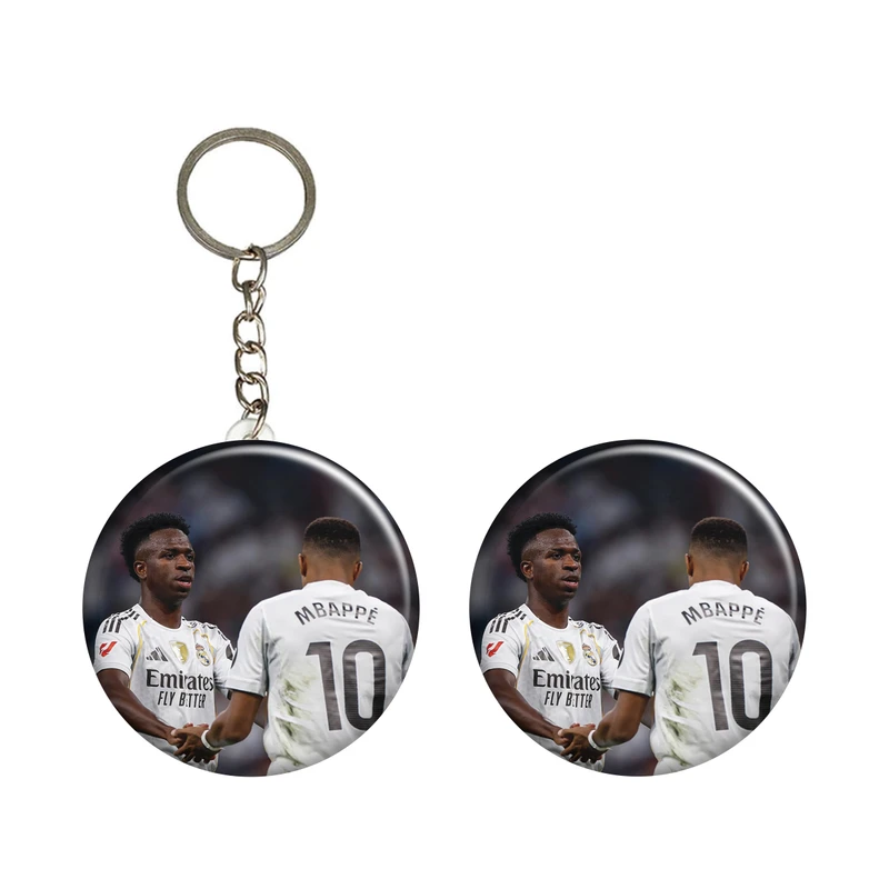 پیکسل ابیگل طرح امباپه فرانسه و وینیسیوس رئال مادرید کد 034 به همراه جاکلیدی