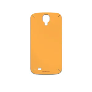 MAHOOT Matte-Orange Cover Sticker for Samsung Galaxy S4