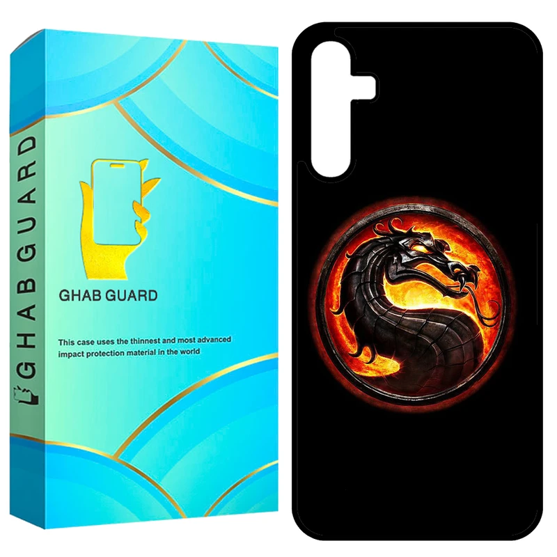 کاور قاب گارد طرح مورتال کمبت مدل GCHPA35 مناسب برای گوشی موبایل سامسونگ Galaxy A35 5G