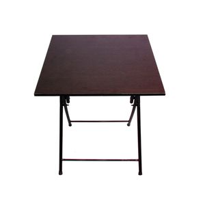 میز ناهارخوری چهار نفره میزیمو مدل تاشو کد 8322