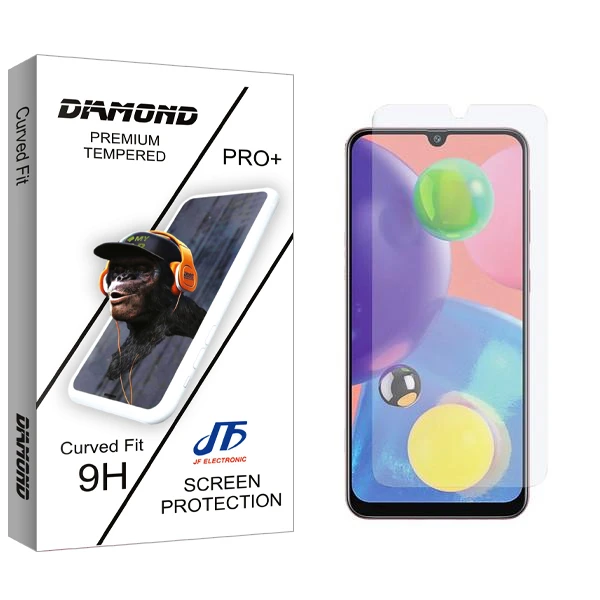 محافظ صفحه نمایش جی اف مدل Diamond مناسب برای گوشی موبایل سامسونگ Galaxy A70s