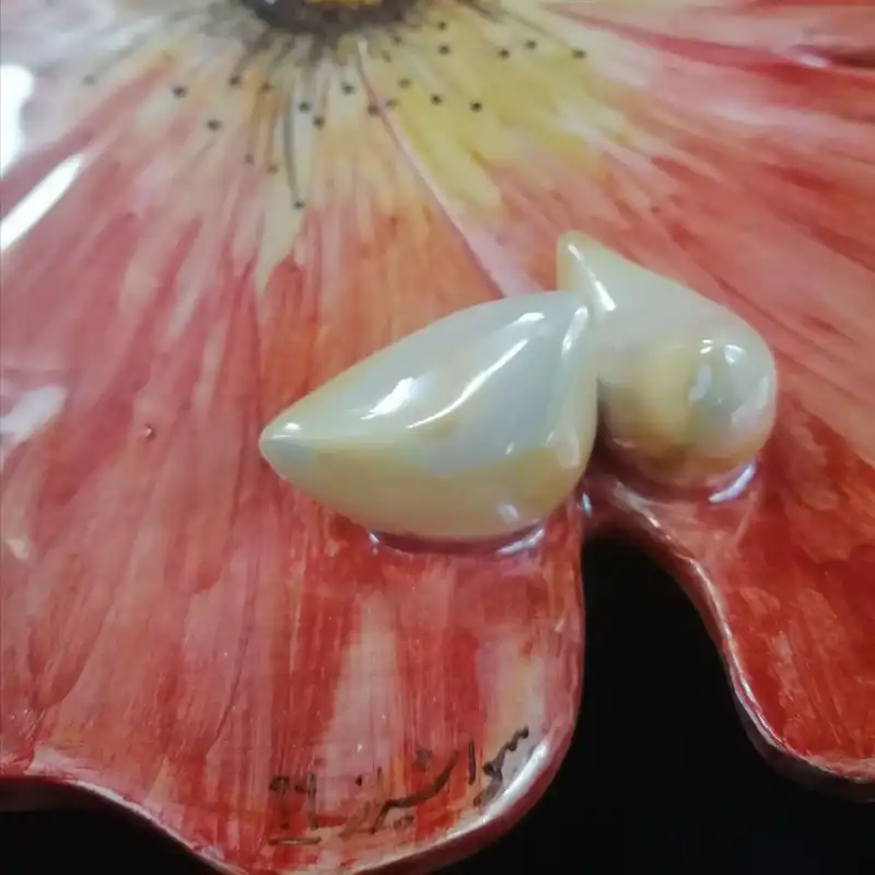 شیرینی خوری سرامیکی هیوا مدل نازگل کد 11024863