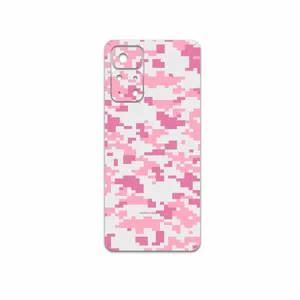 MAHOOT Army-Pink-pixel Cover Sticker for Xiaomi Poco M4 Pro 5G
