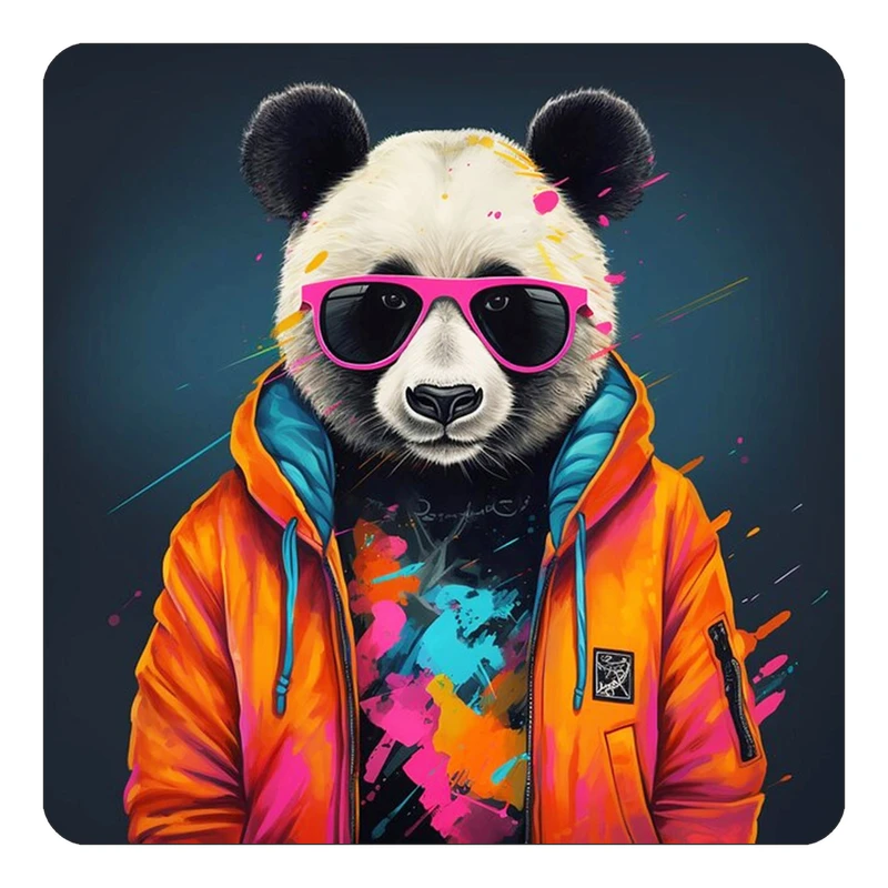 مگنت کاکتی طرح حیوانات رنگی مدل mp25303