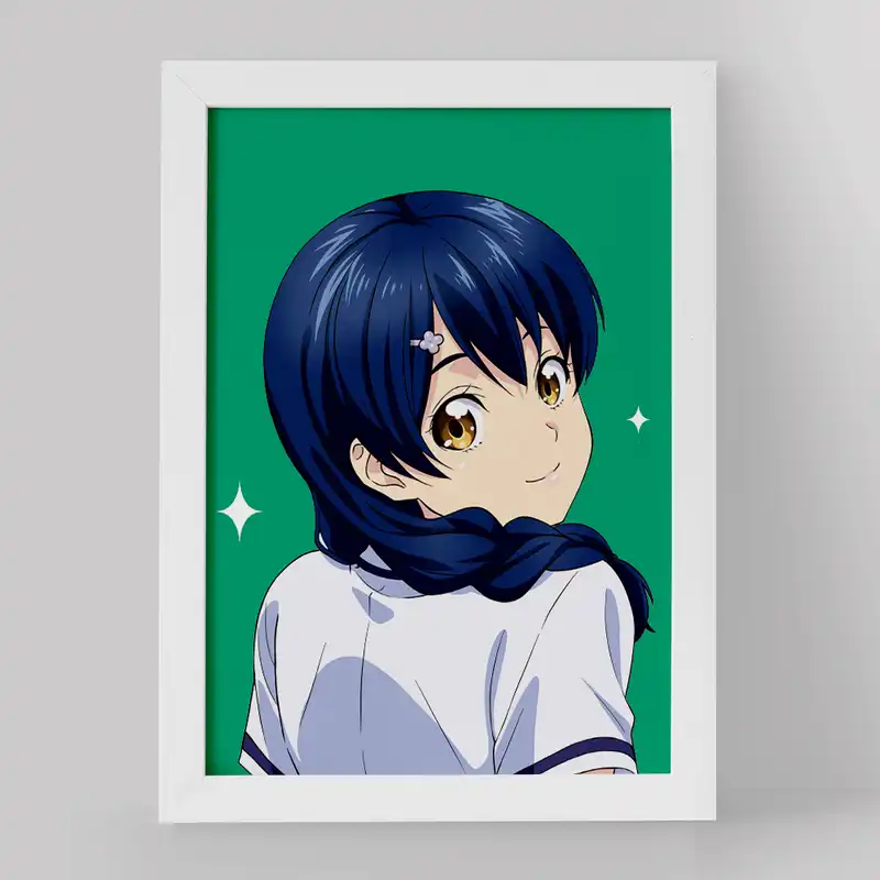 تابلو خندالو مدل مگومی انیمه جنگ غذاها کد 16970