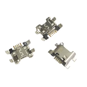 سوکت شارژ موبایل مدل HW-Y7 مناسب برای گوشی موبایل هوآوی y7prime 2019 مجموعه پنج عددی