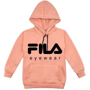 هودی پسرانه مدل F17  رنگ گلبهی