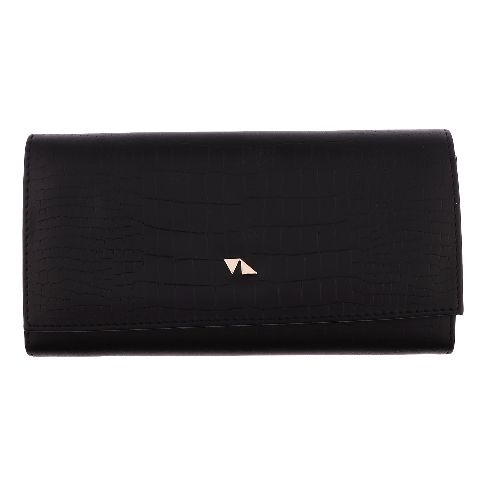 کیف پول زنانه چرم مشهد مدل D5560-001-01 -  - 1