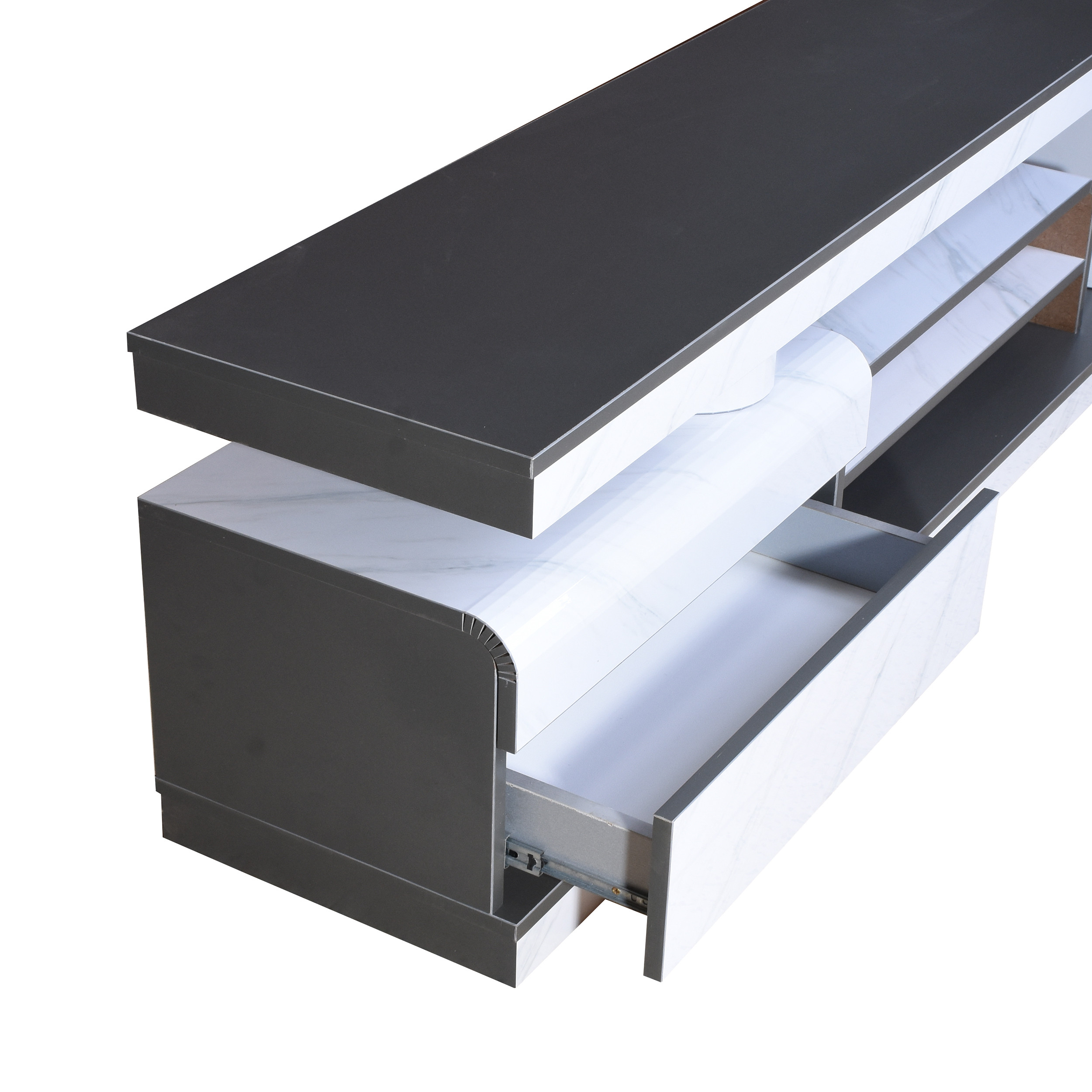 میز تلویزیون مدل دو تکه کد T 45