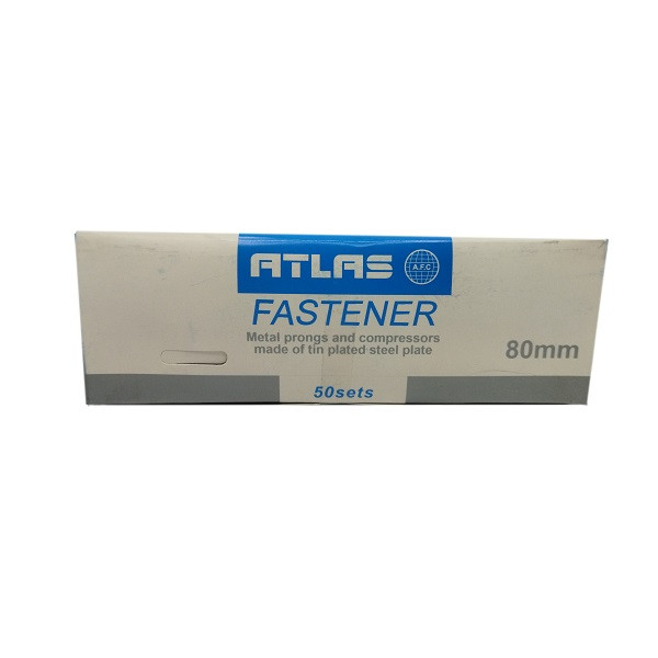 گیره پوشه اطلس مدل 80mm بسته 50 عددی
