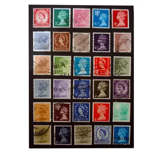 تمبر یادگاری مدل ملل کد bc-2348 مجموعه 30 عددی