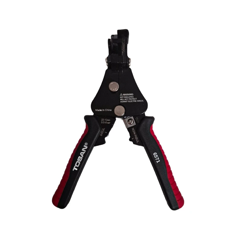 انبر سیم لخت کن چندکاره توسن مدل 6571 سایز 7 اینچ