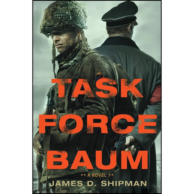 کتاب Task Force Baum اثر James D. Shipman انتشارات Kensington